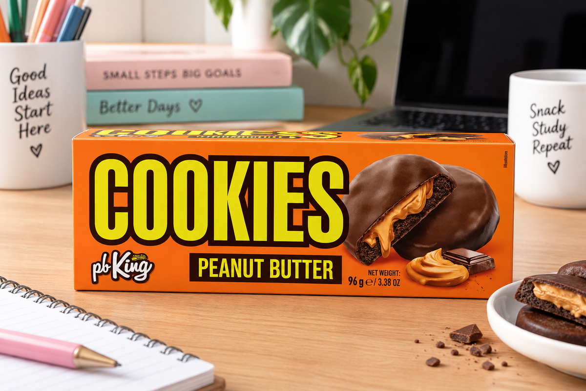 PB King Peanut Butter Cookies
