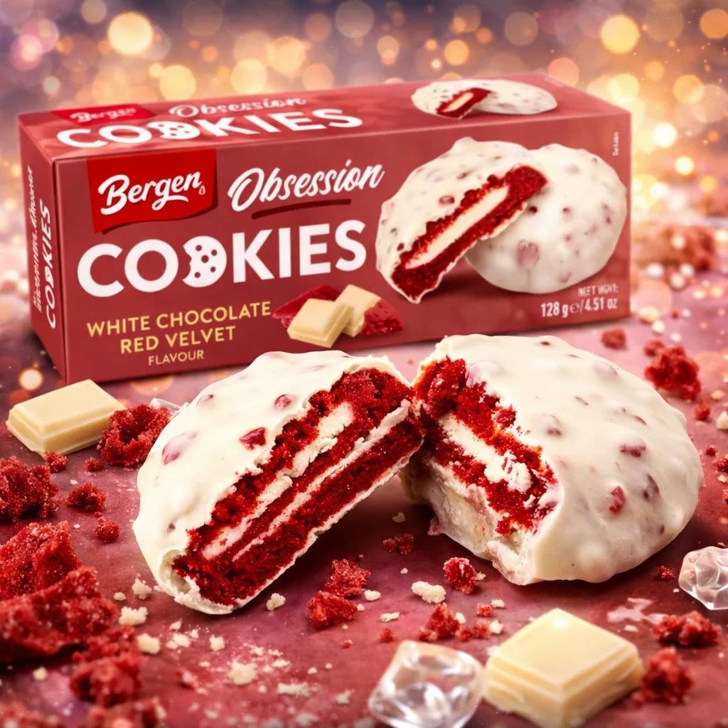 Bergen Obsession Red Velvet
