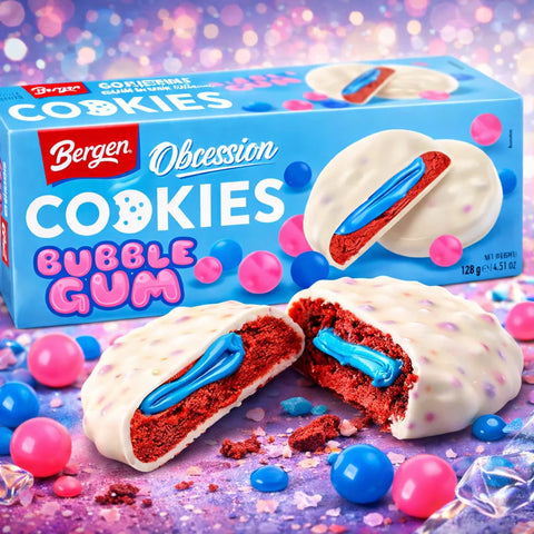 Cookies Bubble Gum
