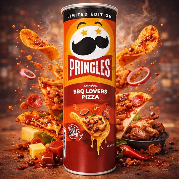 Pringles BBQ Lovers Pizza
