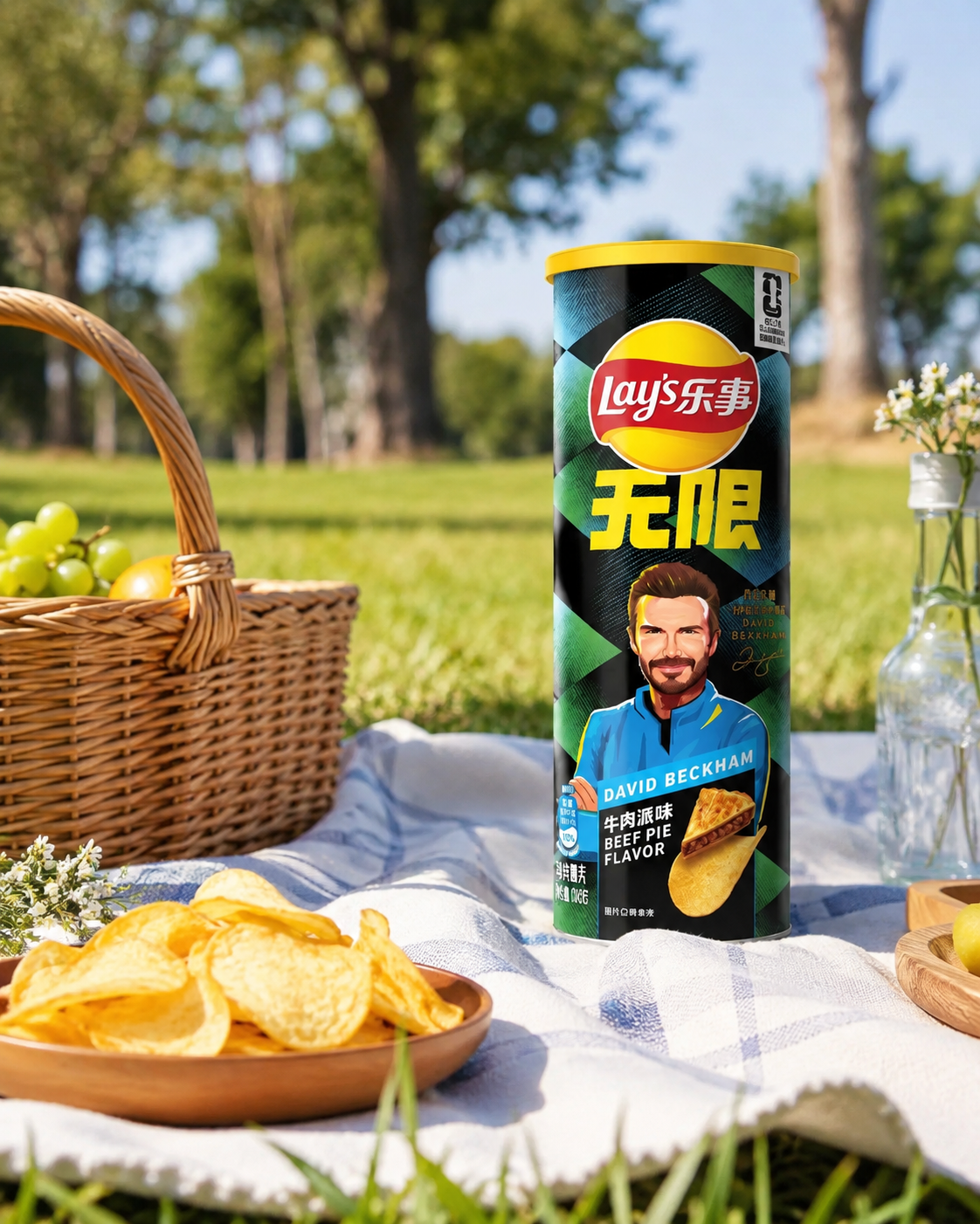 Lay's David Beckham Beef FiFa World Cup Edition
