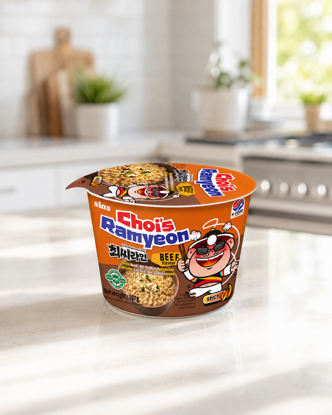 Choi's Ramyeon Beef Noodles
