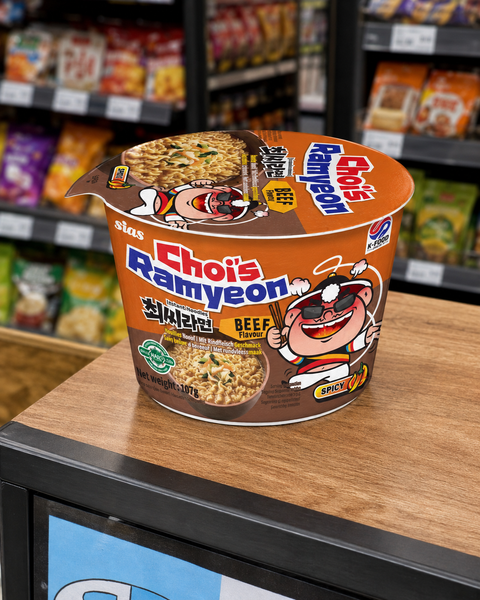Choi's Ramyeon Beef Noodles