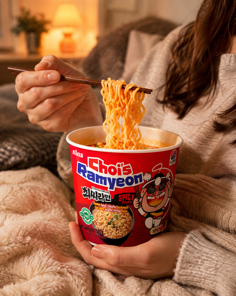 Choi's Ramyeon Spicy Noodles
