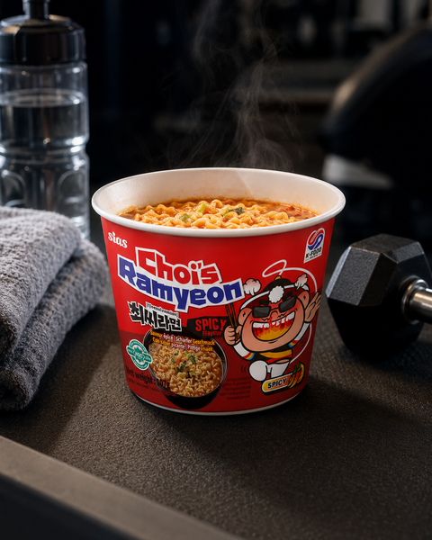 Choi's Ramyeon Spicy Noodles