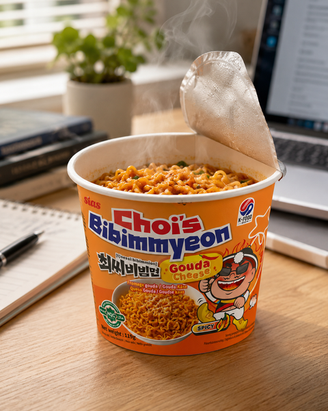 Choi's Ramyeon Gouda Cheese Noodles
