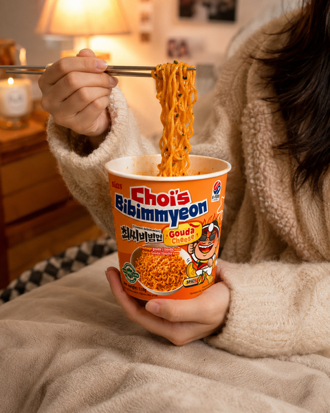 Choi's Ramyeon Gouda Cheese Noodles