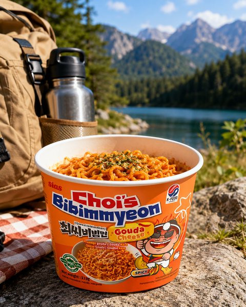 Choi's Ramyeon Gouda Cheese Noodles