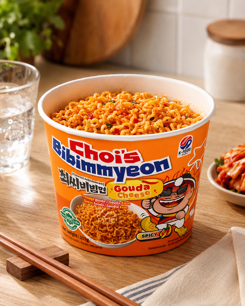 Choi's Ramyeon Gouda Cheese Noodles