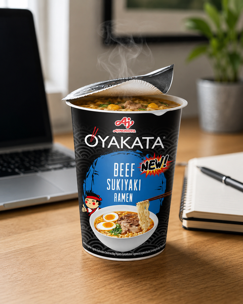 Oyakata Japanese Sukiyaki Beef (Noodles)