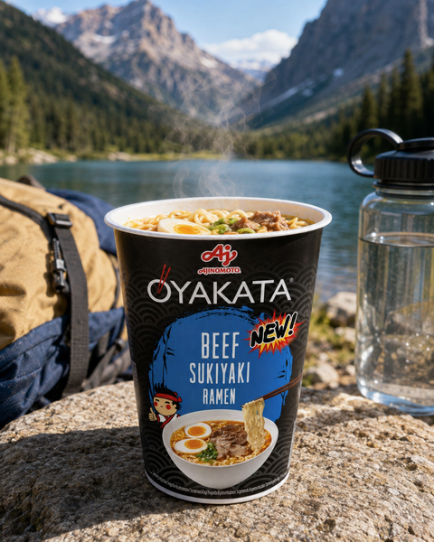 Oyakata Japanese Sukiyaki Beef (Noodles)
