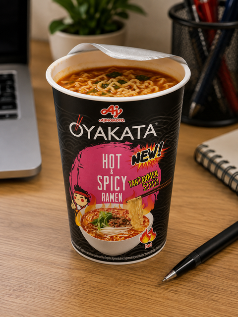 Oyakata Tantanmen Spicy (Noodles)
