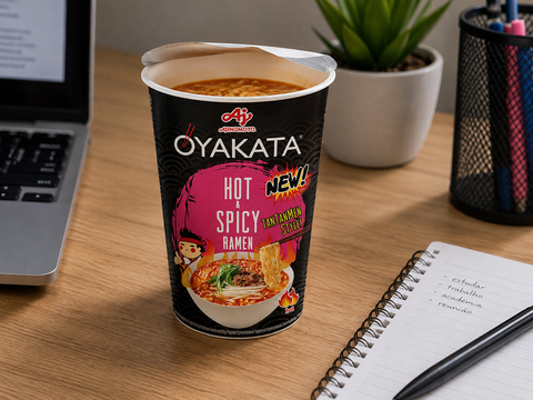 Oyakata Tantanmen Spicy (Noodles)