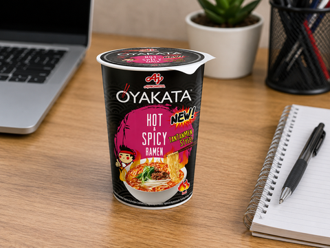 Oyakata Tantanmen Spicy (Noodles)