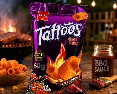 Tattoos Corn Tube BBQ