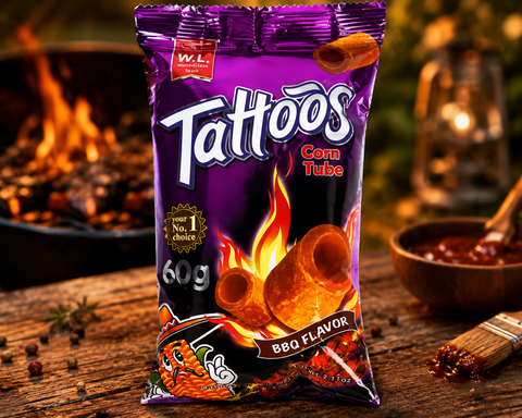 Tattoos Corn Tube BBQ