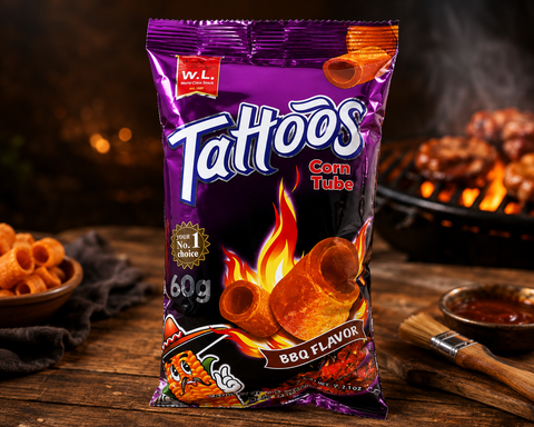 Tattoos Corn Tube BBQ