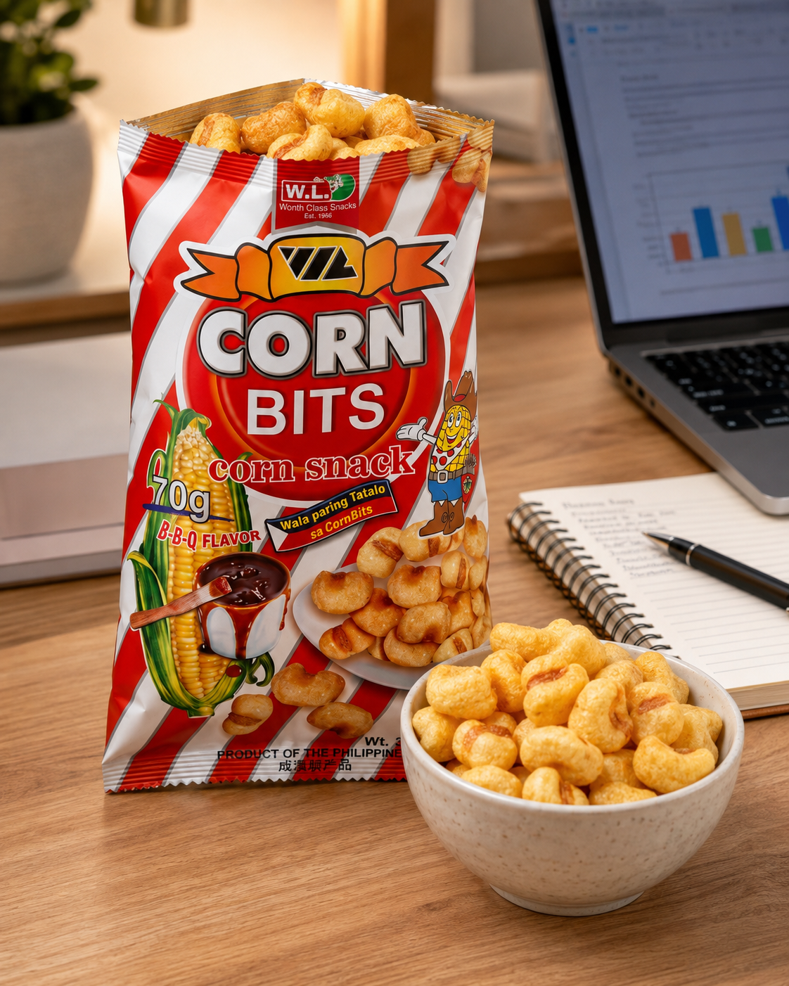 Corn Bits BBQ