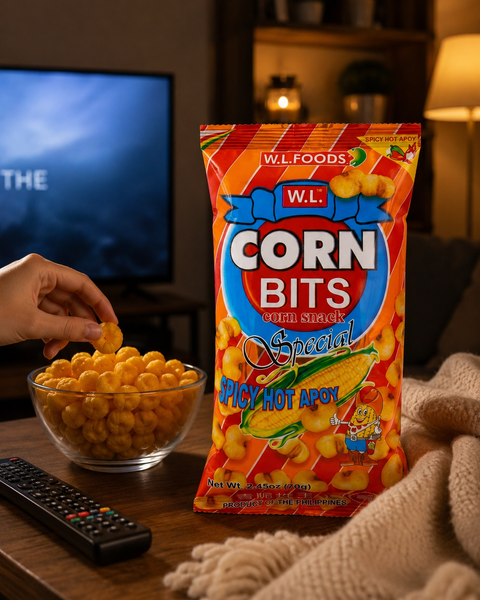 Corn Bits Spicy Hot Apoy