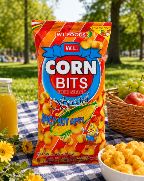 Corn Bits Spicy Hot Apoy