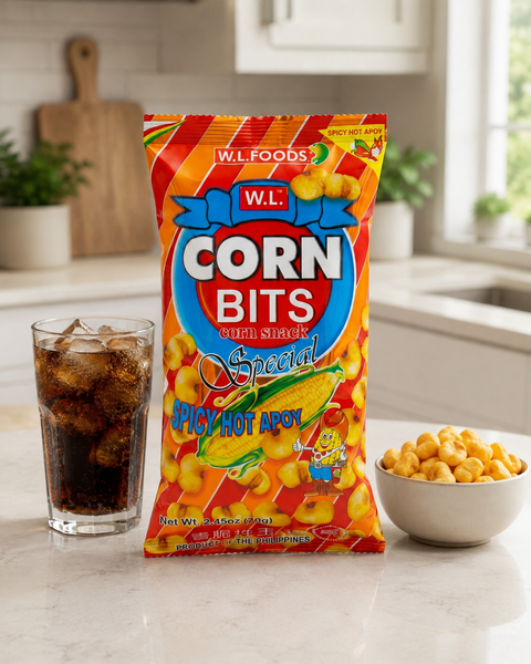 Corn Bits Spicy Hot Apoy