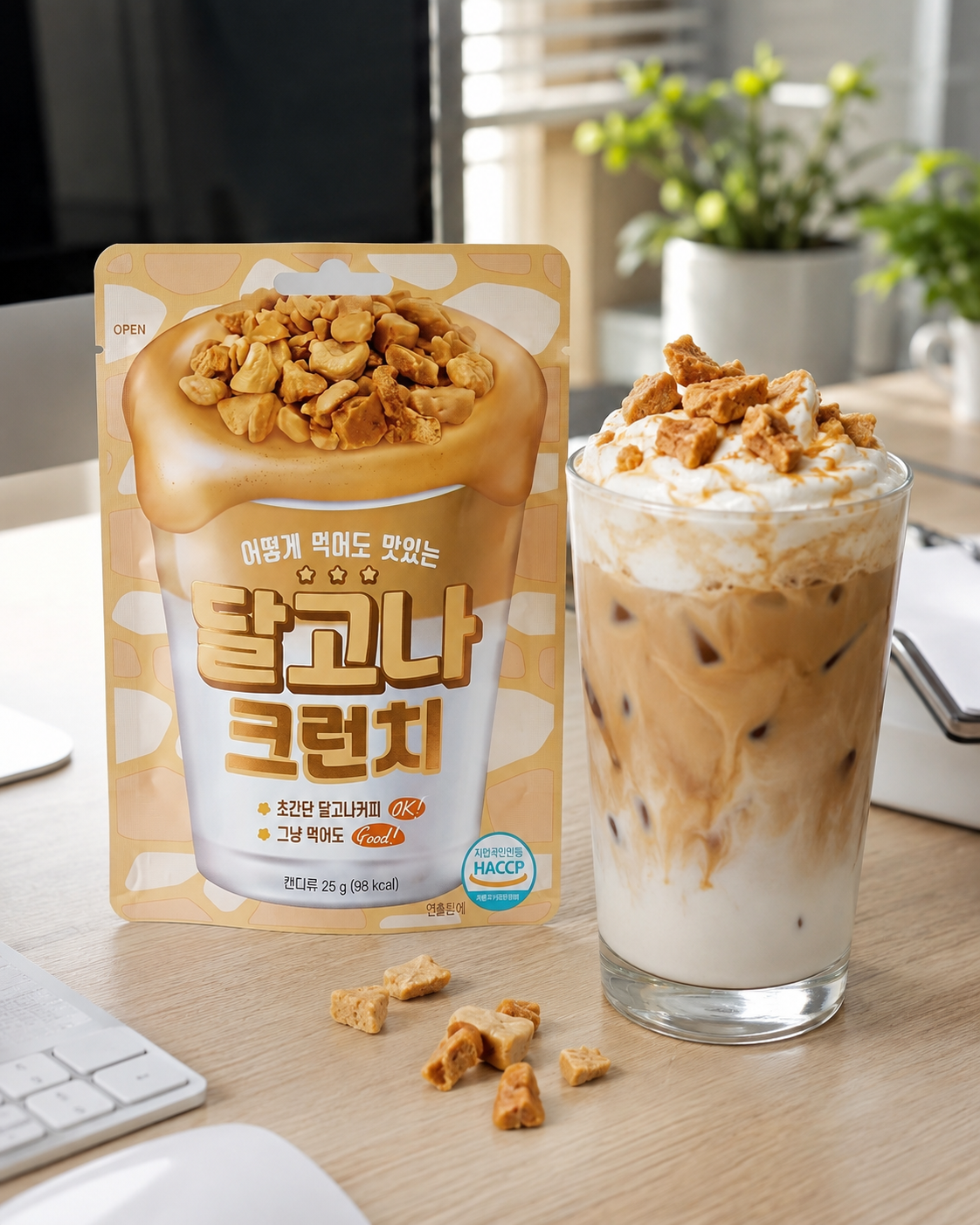 Dalgona Crunch