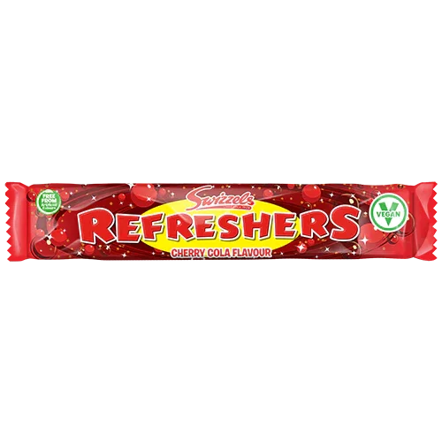 Swizzels Matlow Refreshers Chew Bar Cherry Cola