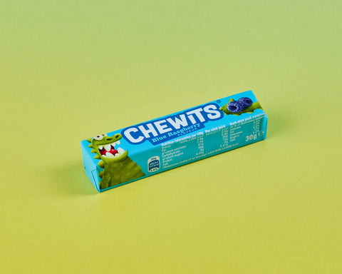 Chewits Stick Blue Raspberry