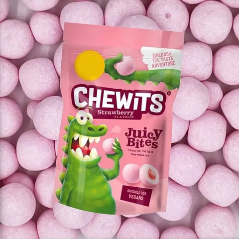 Chewits Juicy Bites Strawberry