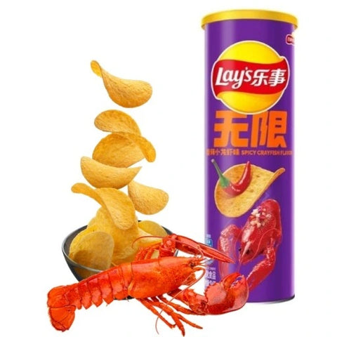 Lay‘s Stax Spicy Crayfish