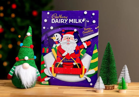 Cadbury Dairy Milk Advent Calendar