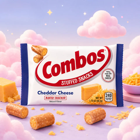 Combos Baked Cracker Cheddar Cheese