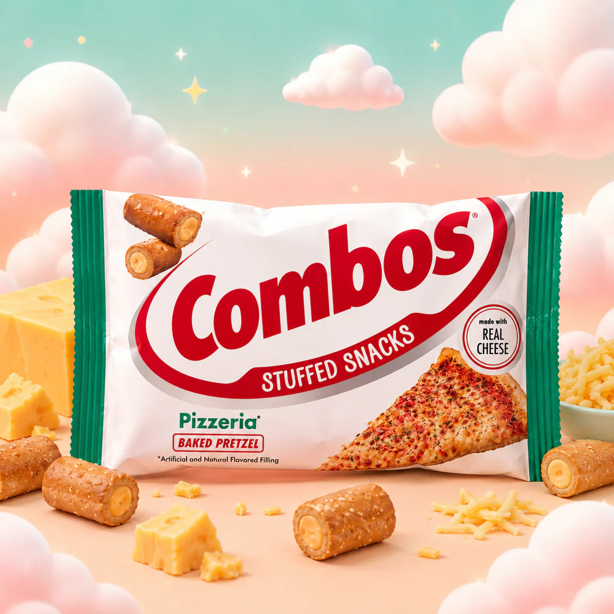 Combos Baked Pretzel Pizzeria
