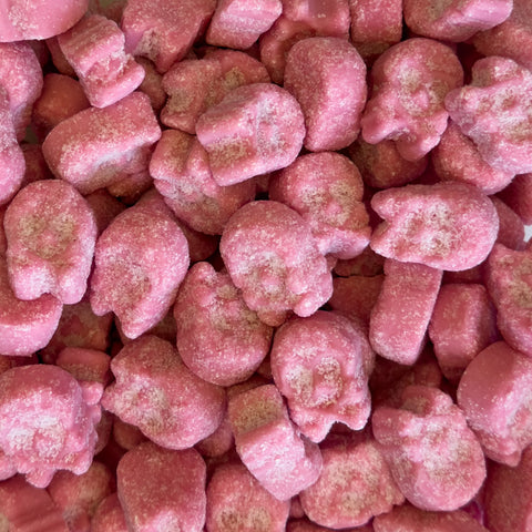 BUBS Skull Foam Cool Raspberry