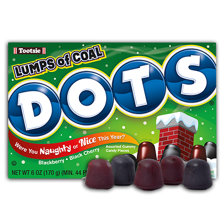 Dots Lumps of Coal