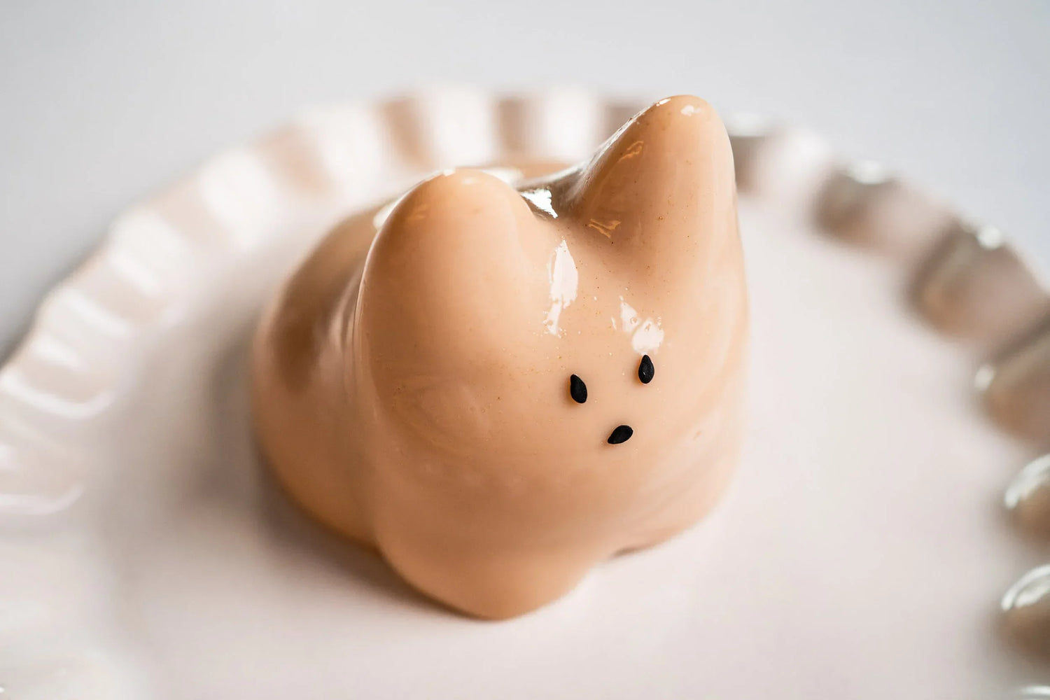 Youus Peach Cat Shaped Jelly