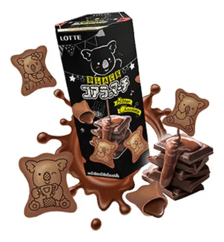 Koala’s March Black Bitter Biscuits
