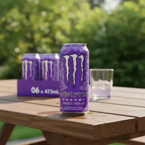 Monster Energy Ultra Violet USA (Topo Roxo)