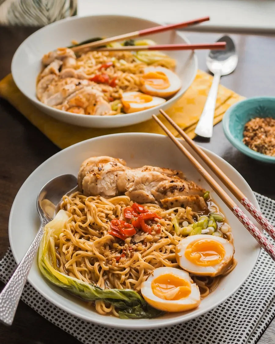 Choi's Ramyeon Chicken Noodles