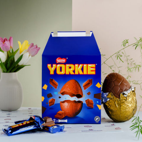 Nestle Yorkie Large Egg Chocolate