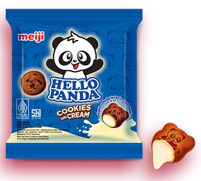 Hello Panda Cookies And Cream