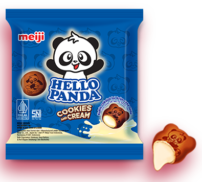 Hello Panda Cookies And Cream