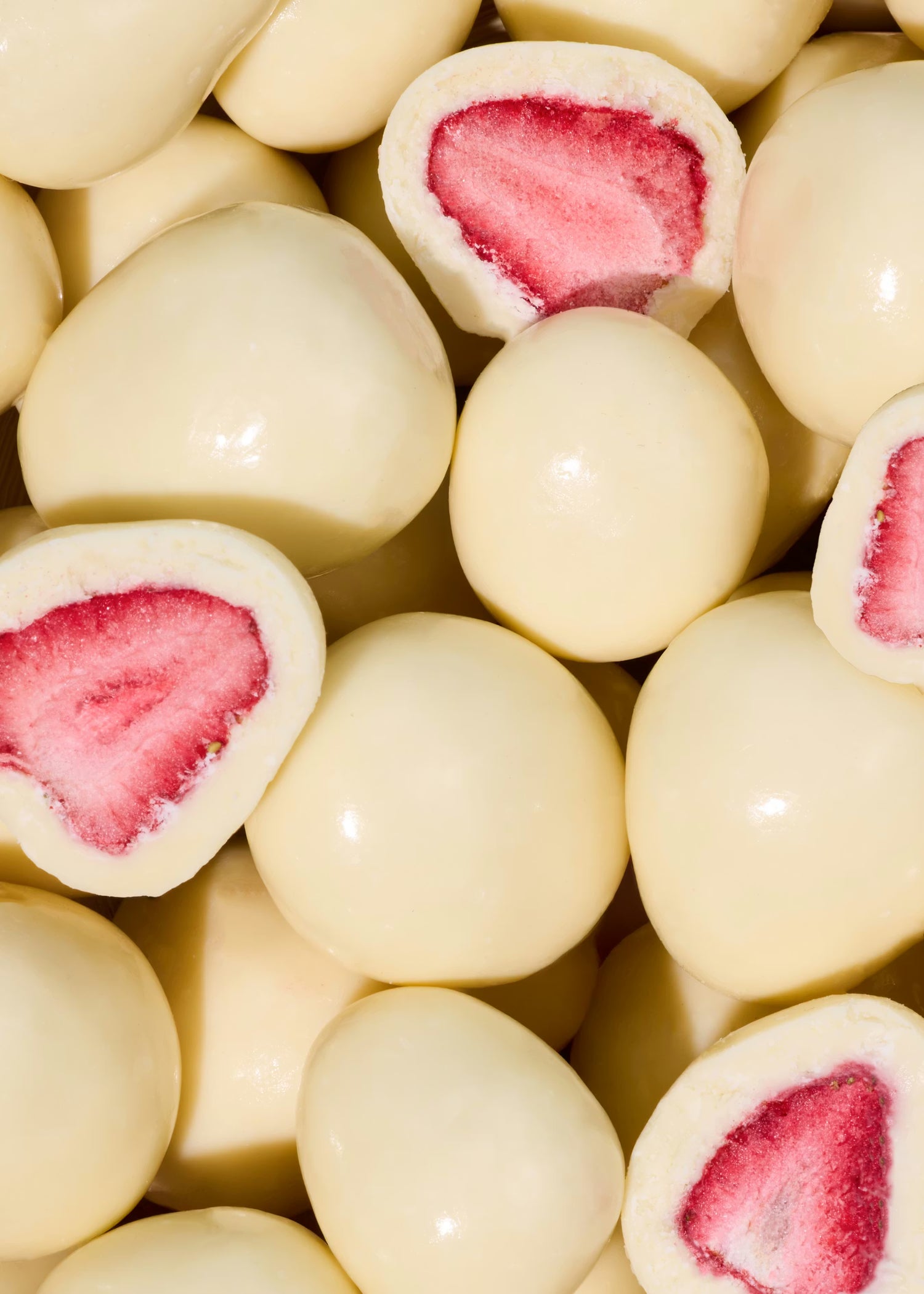 Freeze Dried Strawberry White Chocolate
