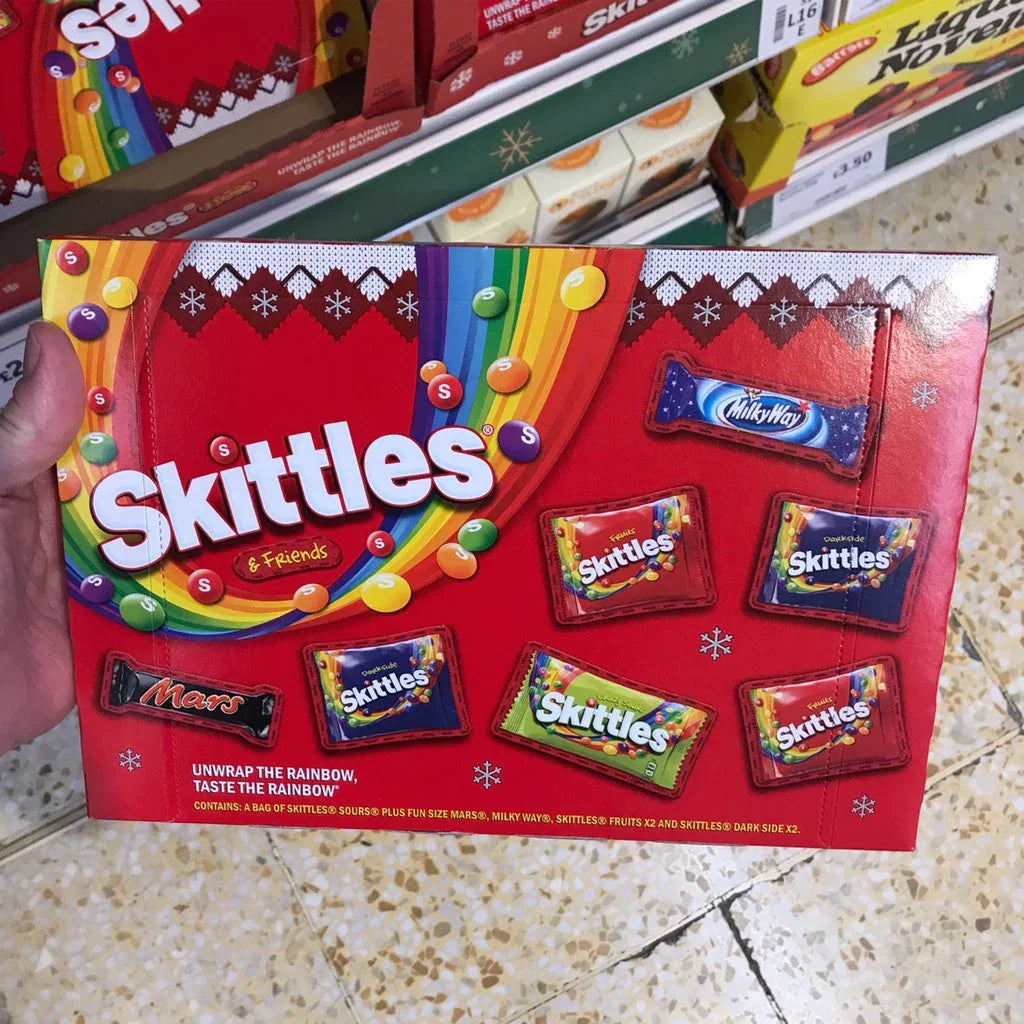 Skittles and Friends Selection Box
