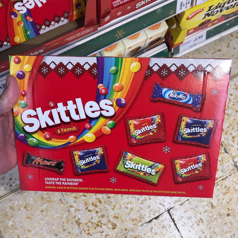 Skittles & Friends Selection Box