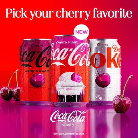 Coca Cola Cherry Float