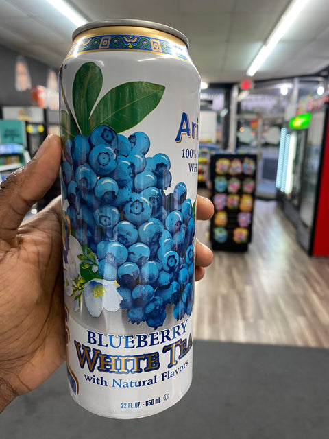 Arizona Blueberry White Tea