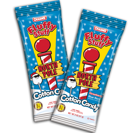 Charms Fluffy Stuff North Pole Cotton Candy
