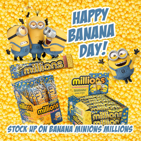Millions Banana Minions