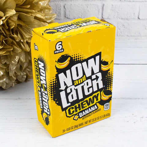 Now And Later Banana
